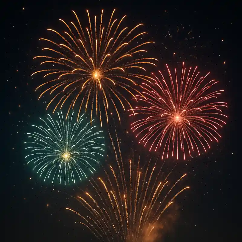 Feuerwerk Lichterfest Bodenwerder